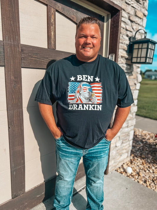 BEN DRANKIN TEE