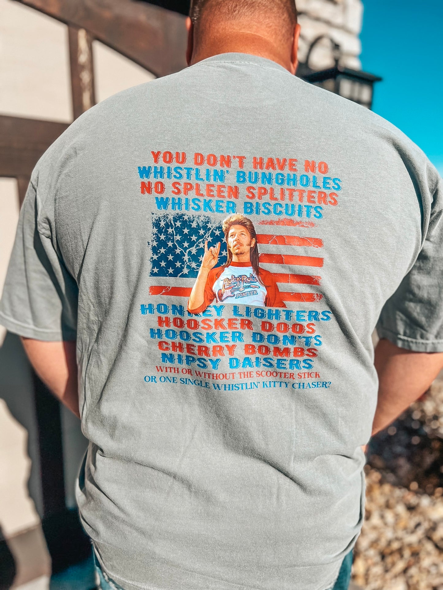 JOE DIRT TEE