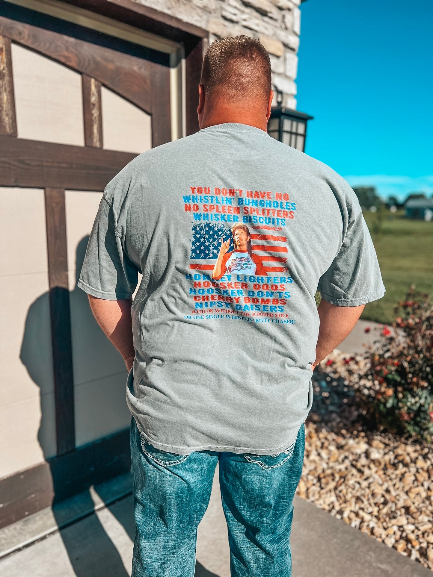 JOE DIRT TEE