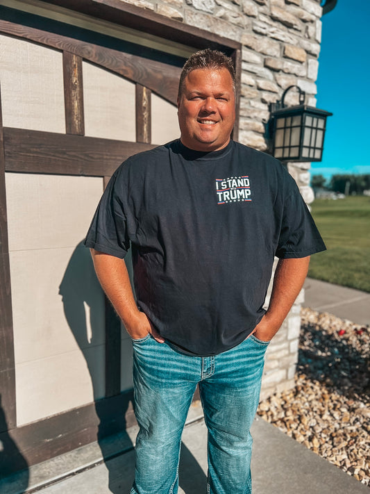 I STAND WITH TRUMP TEE