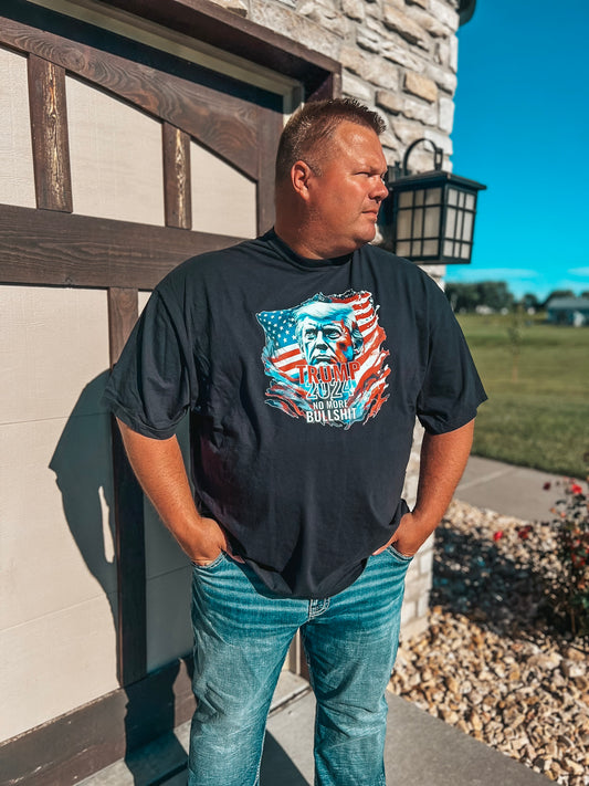 NO MORE BULLSHIT TEE