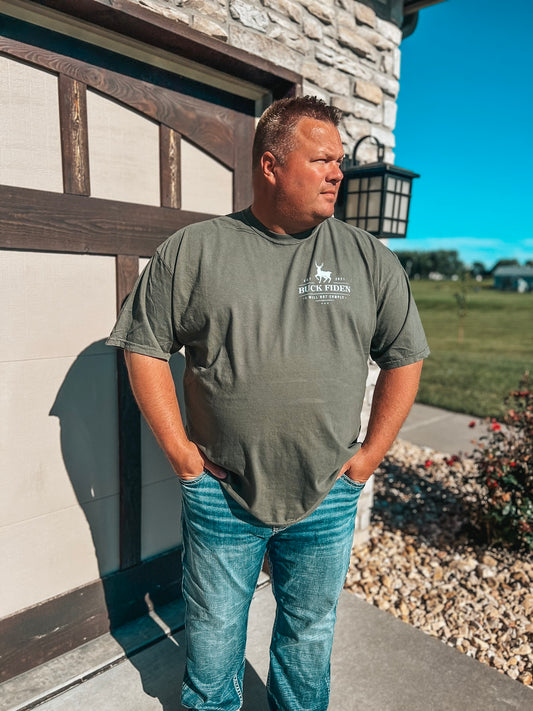 BUCK FIDEN TEE